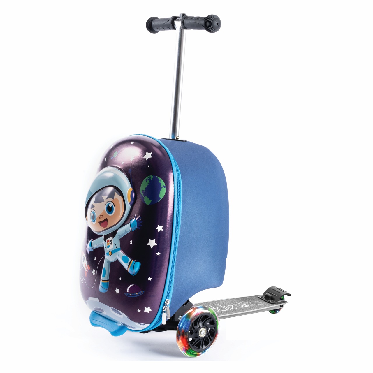 Space Boy Luggage Scooter Questions & Answers