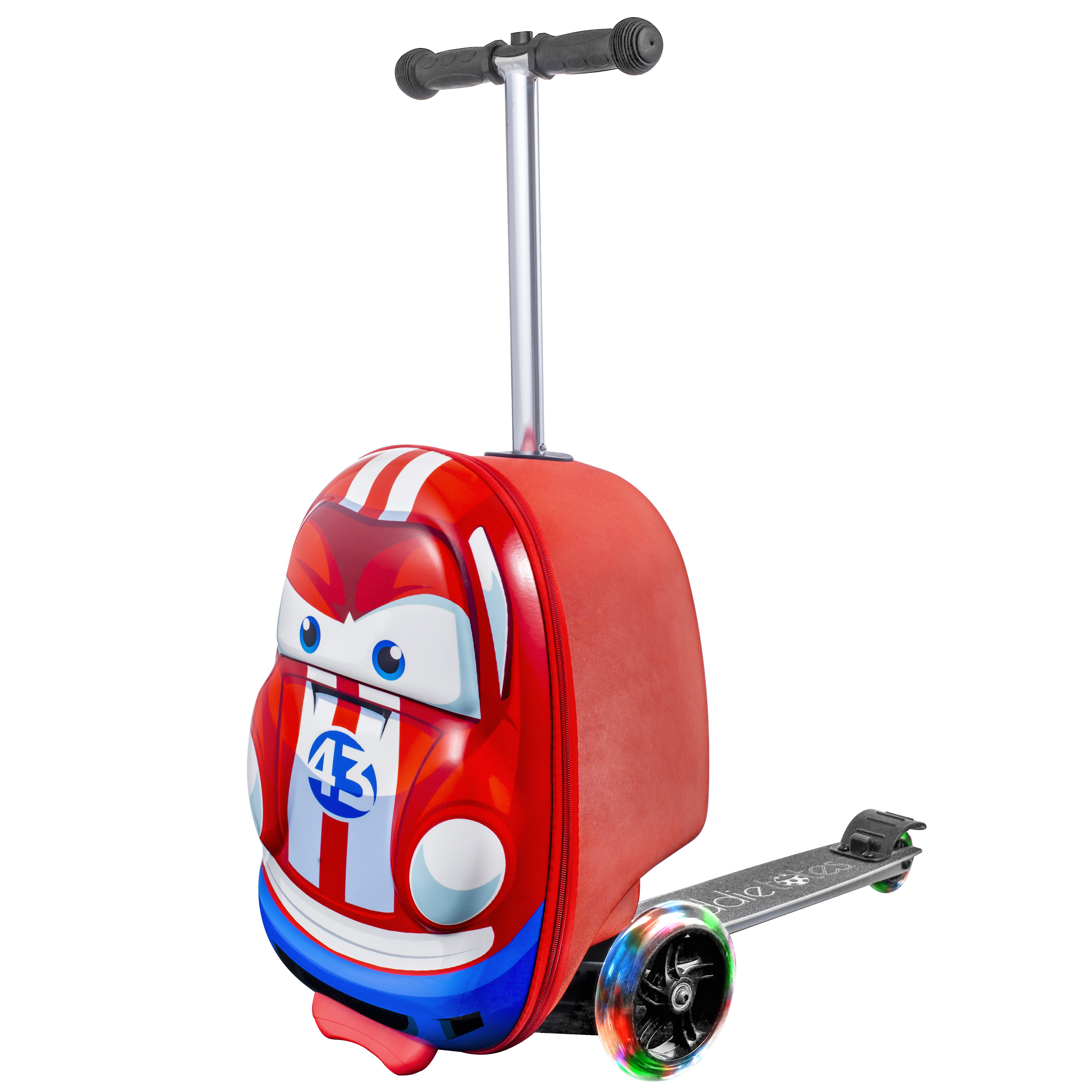 Are Kiddietotes scooters foldable?