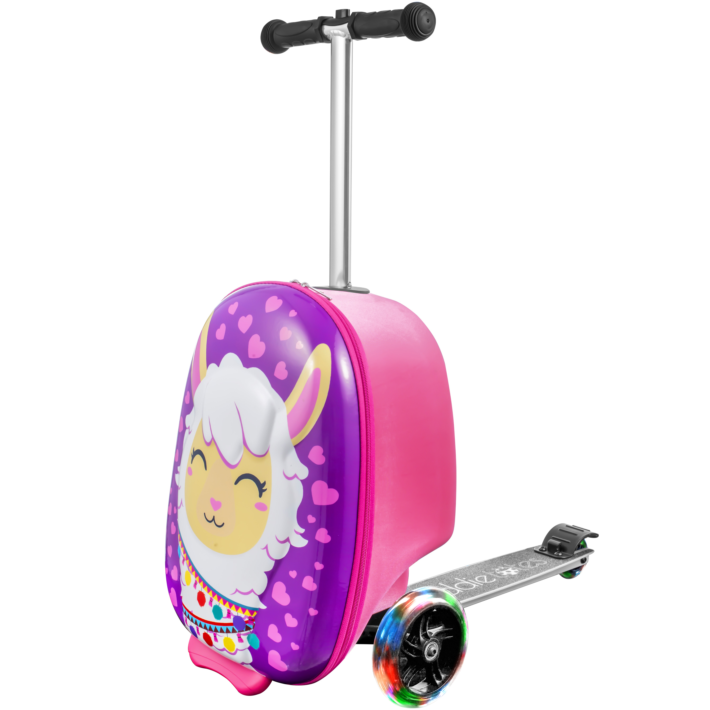 Are Kiddietotes scooters foldable?