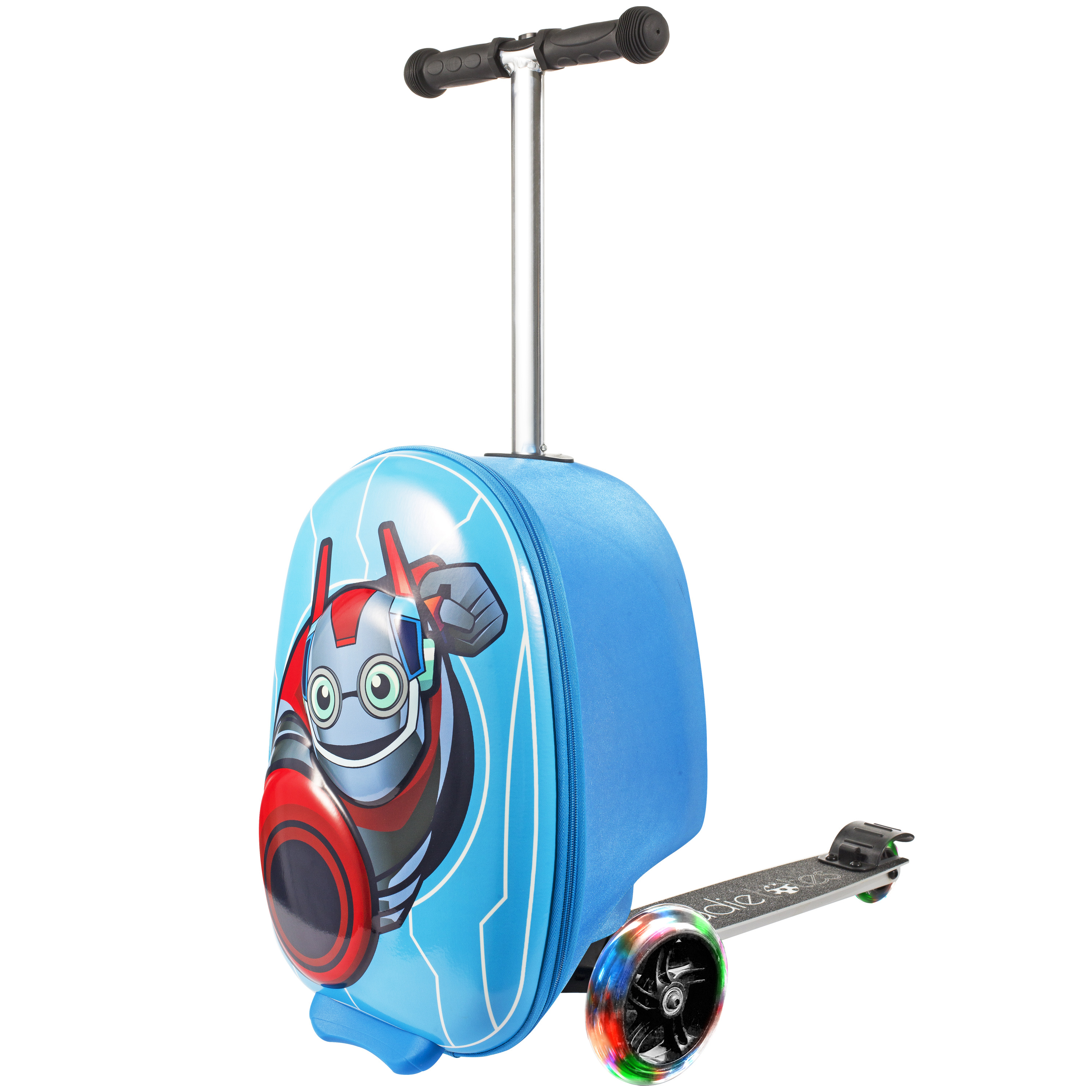 Are Kiddietotes scooters foldable?