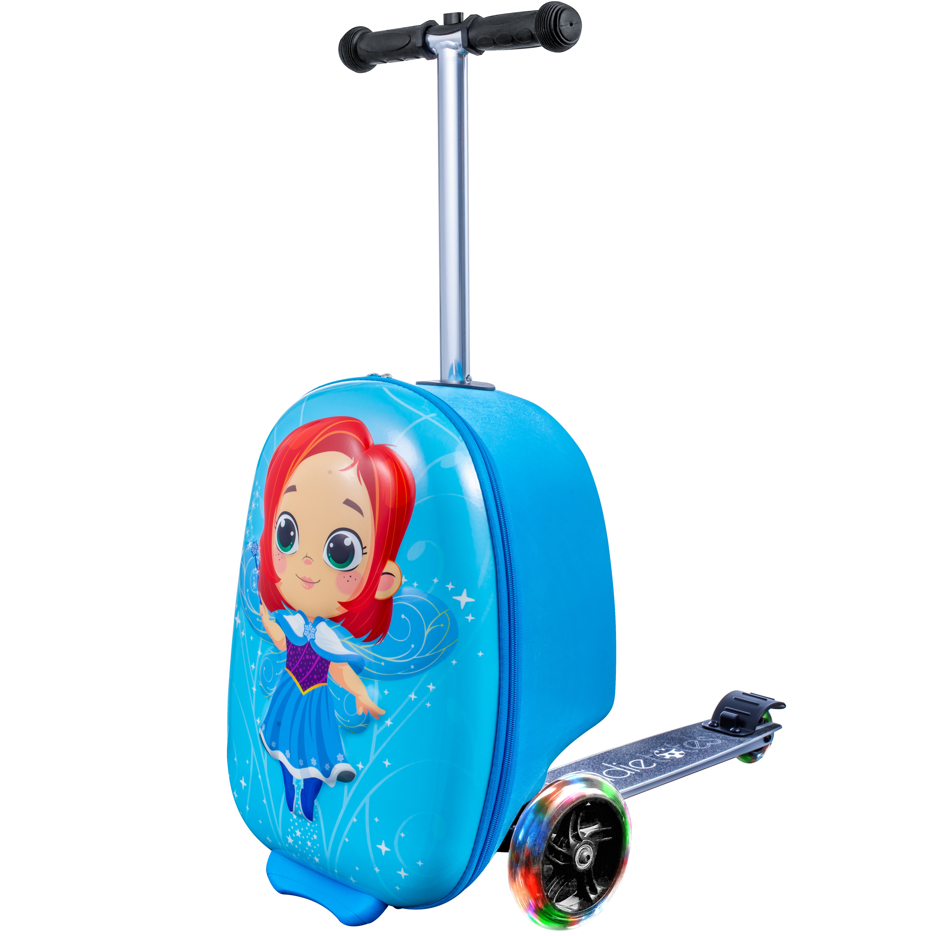 Are Kiddietotes scooters foldable?