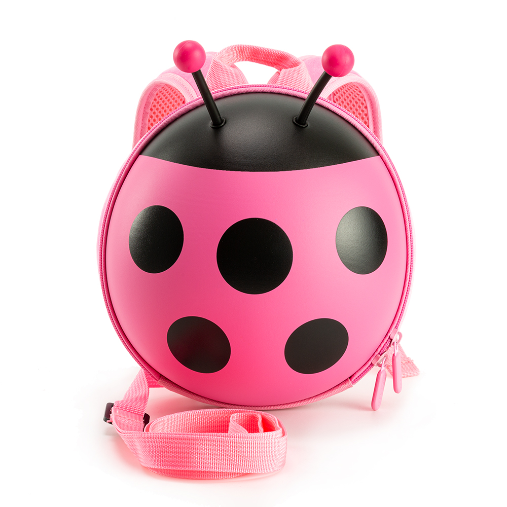 Mini Ladybug Backpack with Safety Harness Questions & Answers