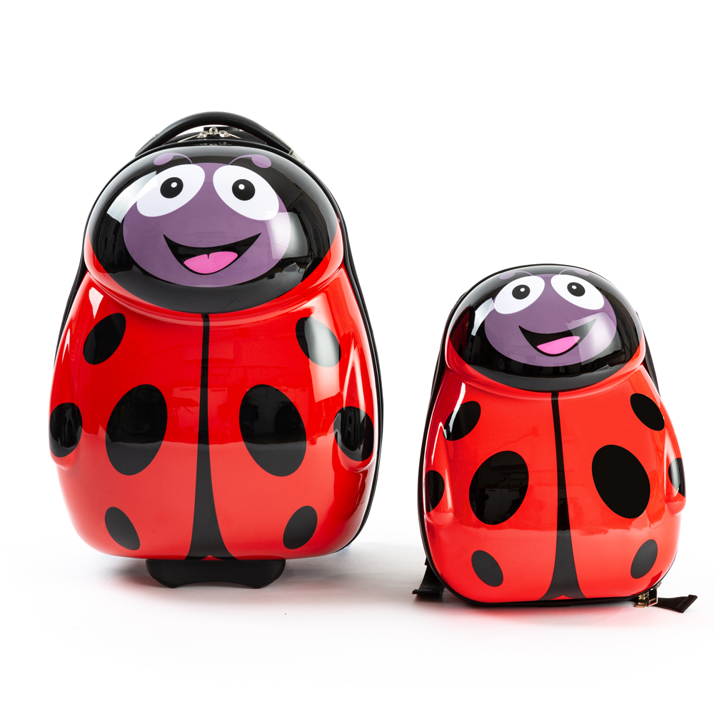 Ladybug Luggage & Backpack Set Questions & Answers