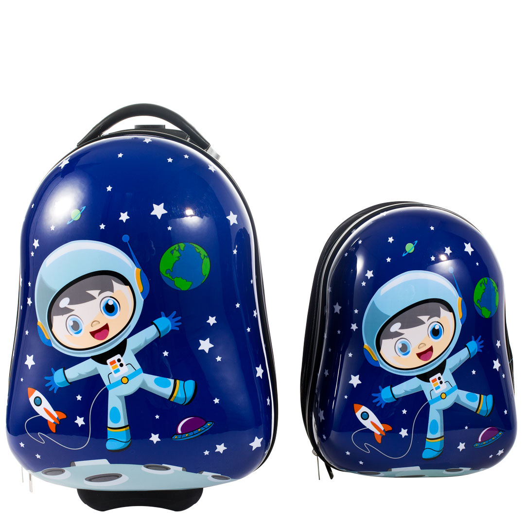 Space Boy Luggage & Backpack Set Questions & Answers